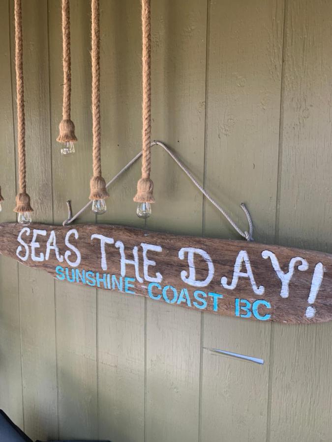 Seas The Day House 5 Star Hottub Pets Bbq Fire Premier Location Ξενοδοχείο Gibsons Εξωτερικό φωτογραφία